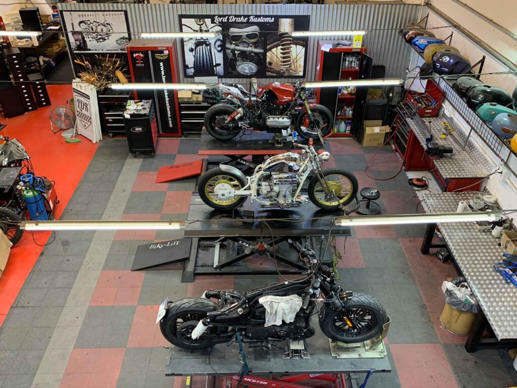 Lord Drake Kustoms is the best motorcycle workshop