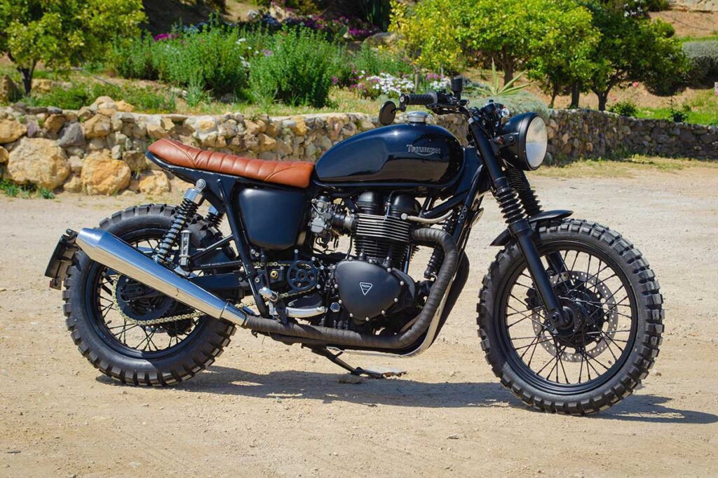 Triumph Scrambler Thruxton L2R
