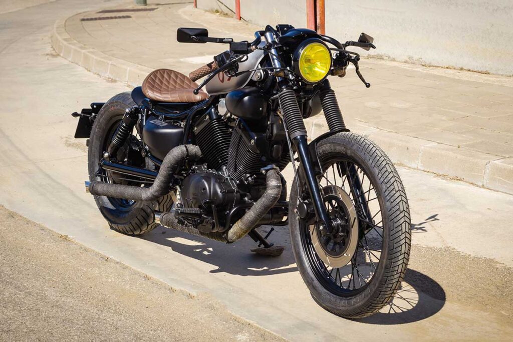 Vista frontal derecha