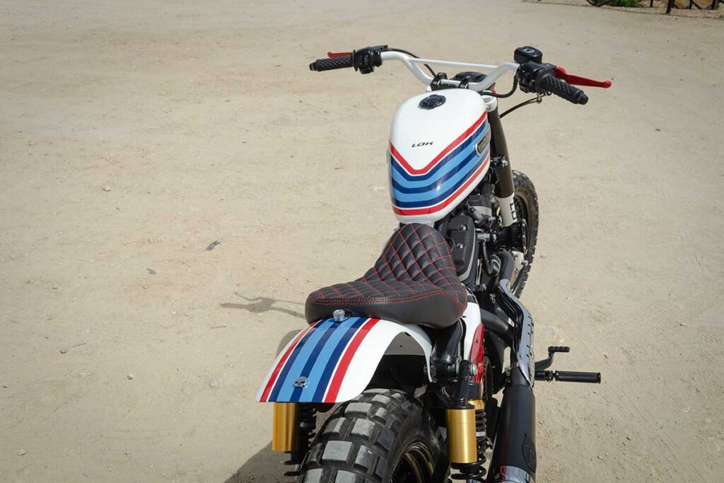 Vista trasera superior