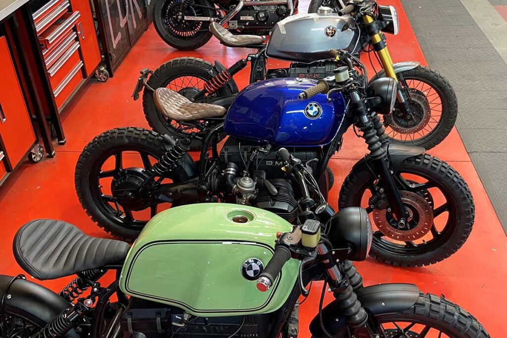 The best BMW cafe racer of 2021