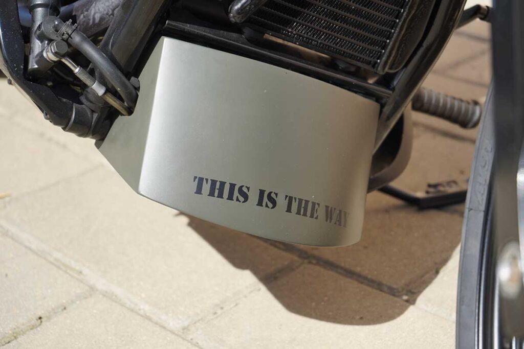 Victory Hammer detail