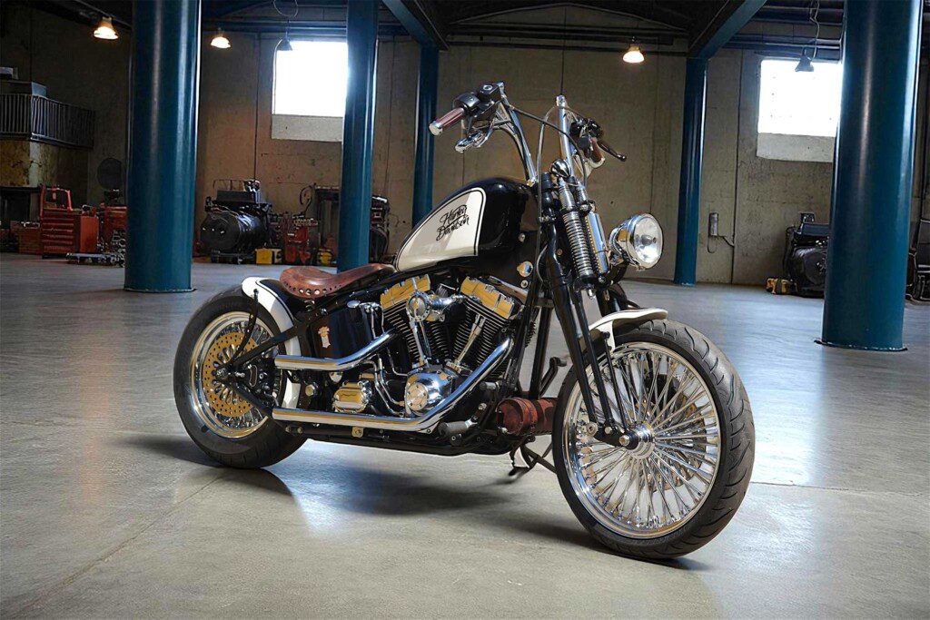 Front right side view