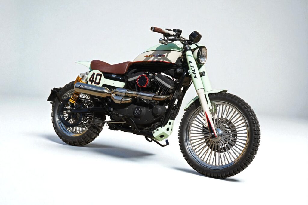 Front right side view