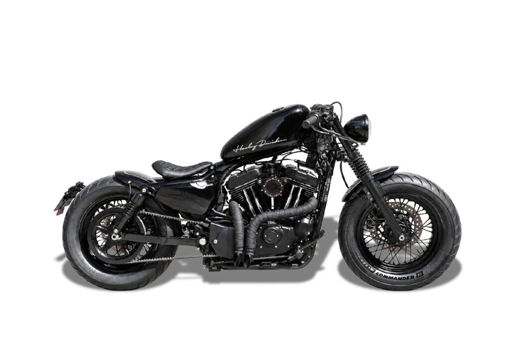 Sportster Bobber Racing Green Sportster Bobber Racing Green