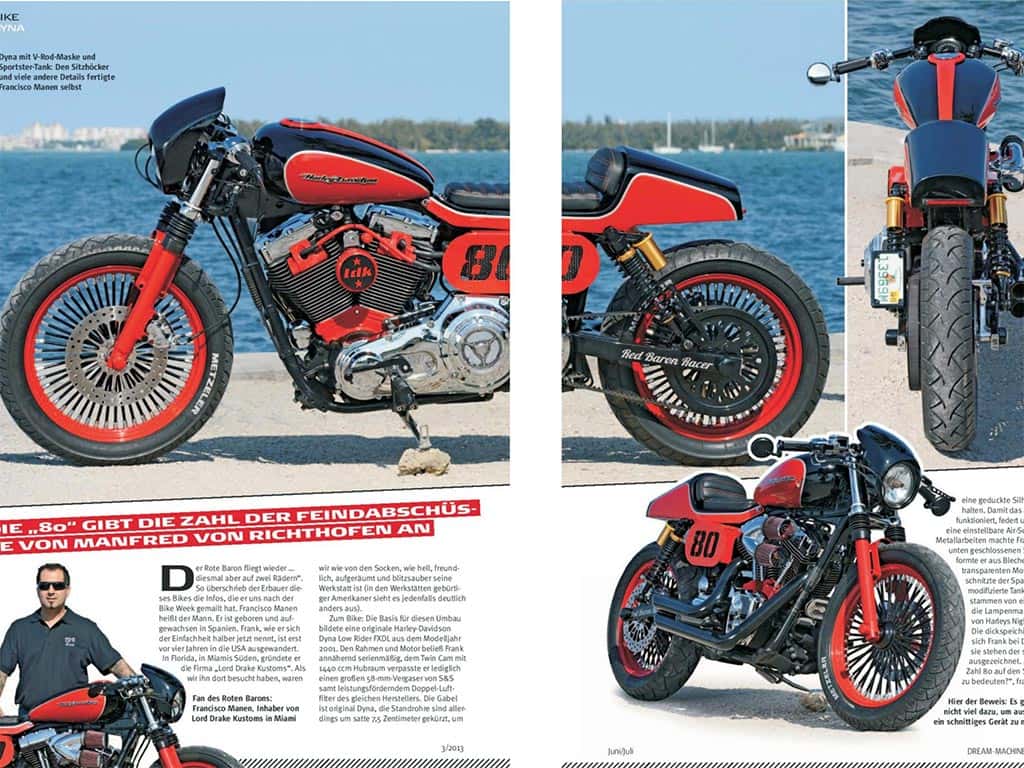 LDK Baron in Dreams Machines Magazine