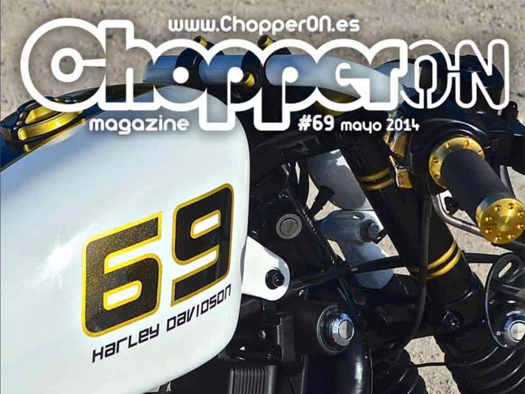 LDK Sixty Nine in Chopper On Magazine