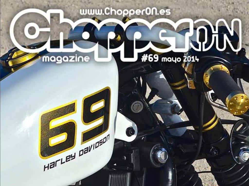 LORD DRAKE KUSTOMS «SIXTY NINE» CHOPPERON MAGAZINE