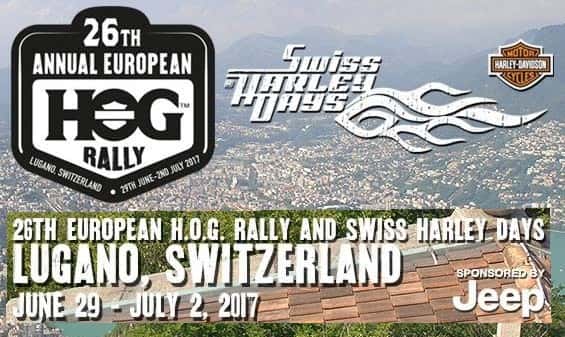 Swiss Harley Days