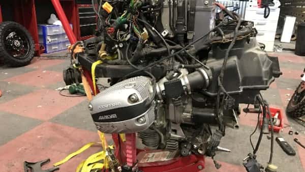 BMW R1100S… The next beast!