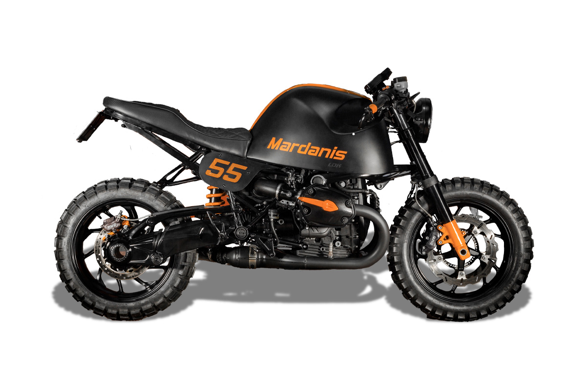 bmw r1200s cafe racer