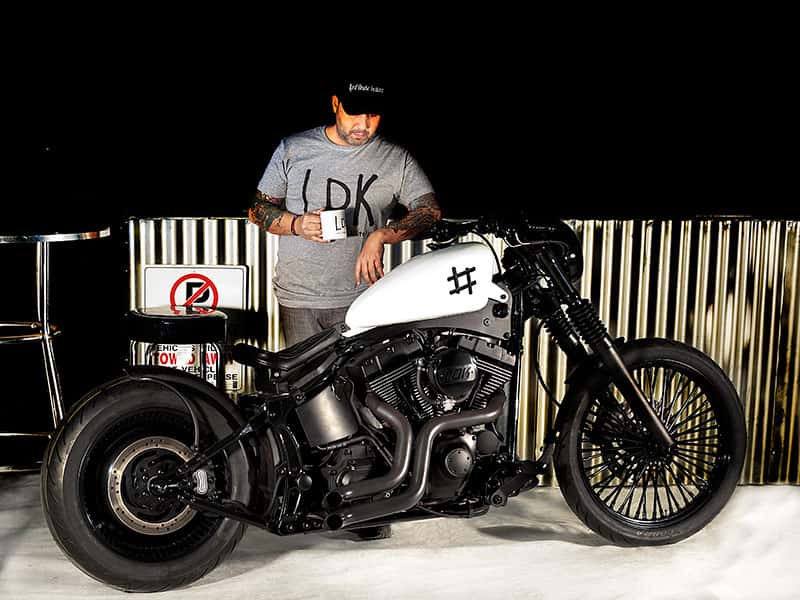 The “Trending Topic” Harley…the “Hashtag #” motorcycle.
