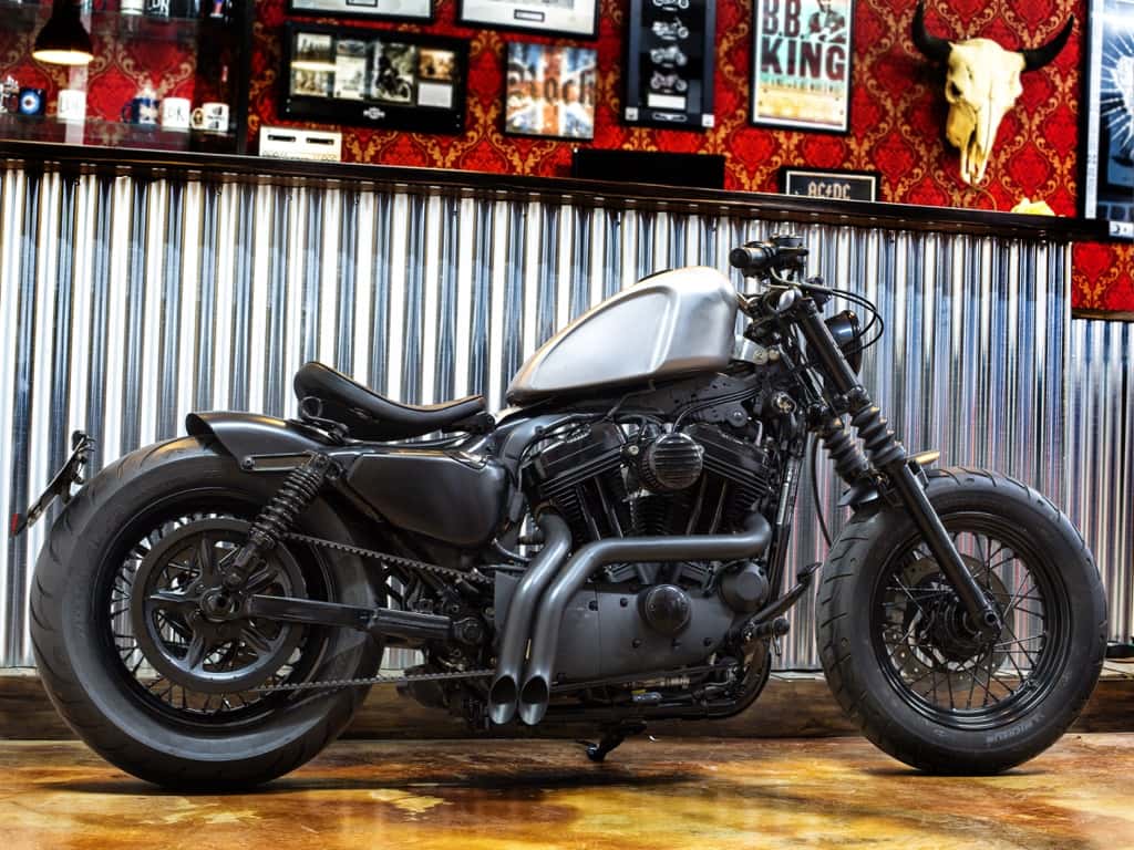 The final report of Sportster 48 Bobber is now available