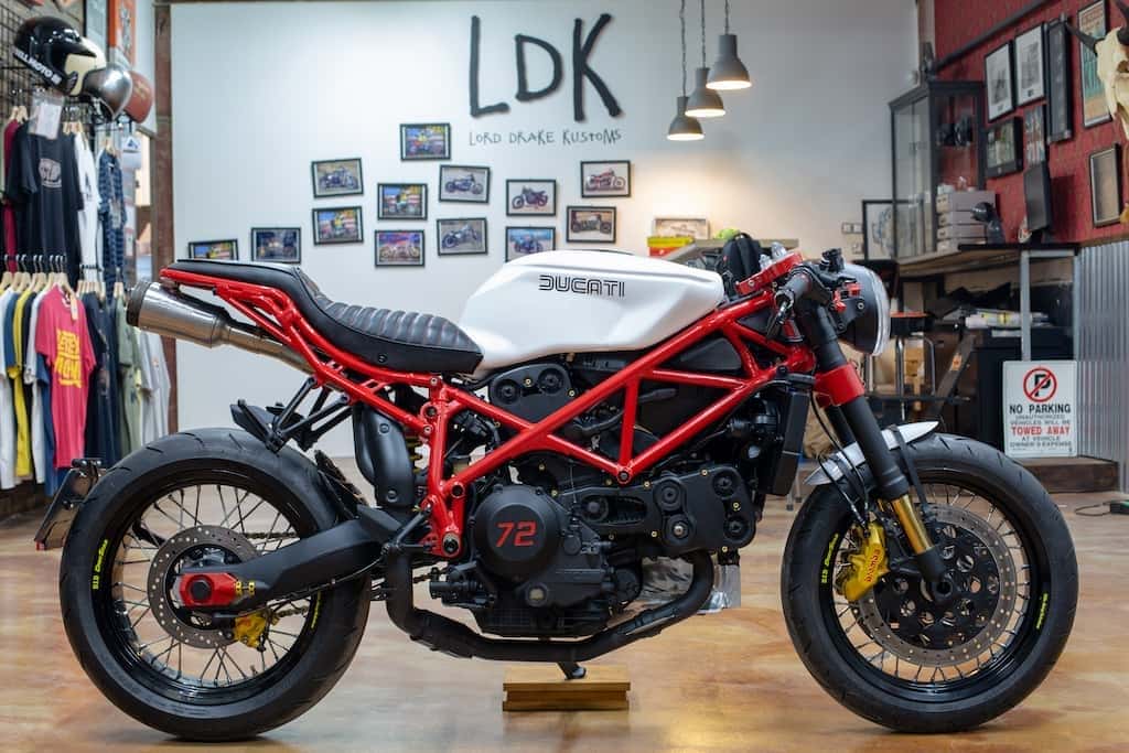 Ducati 999 "Neoracer" de Lord Drake Kustoms - Foto de Álvaro Manén