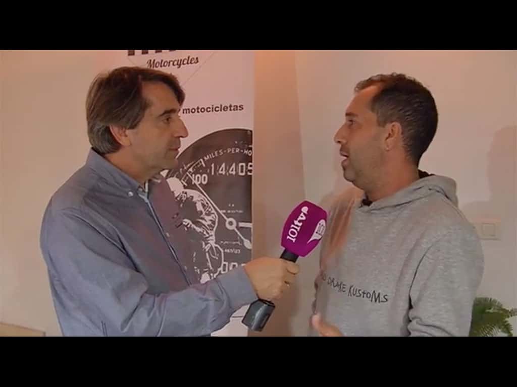 Canal 101 Television interview with Francisco Ali Manén