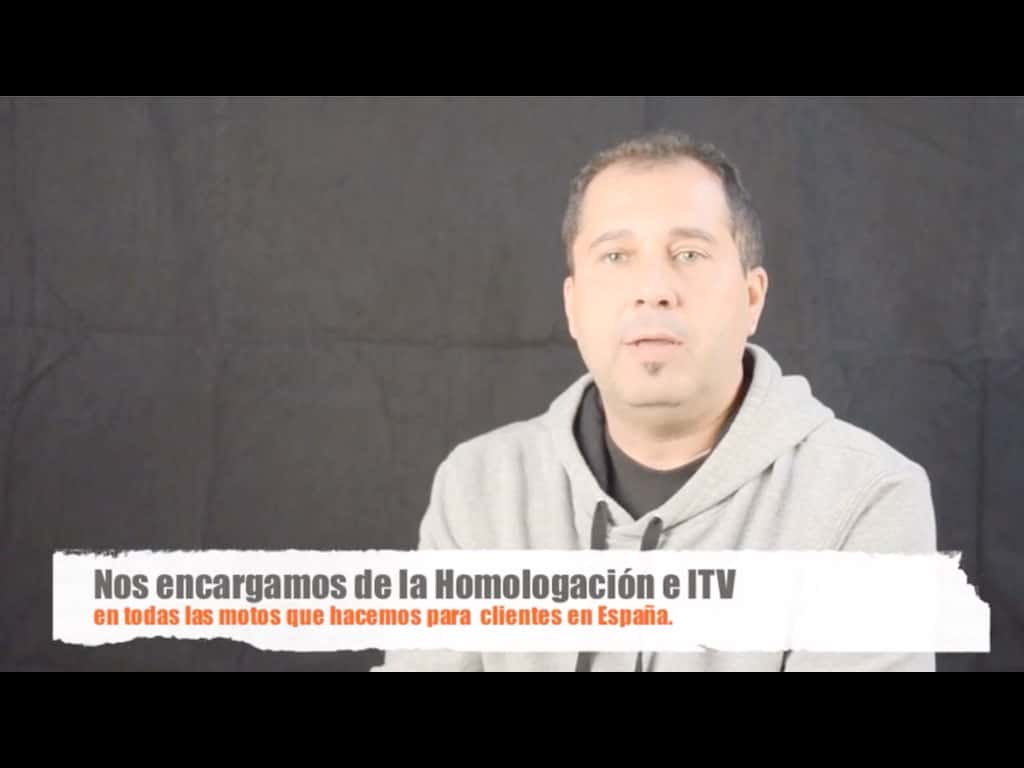 Homologación e ITV