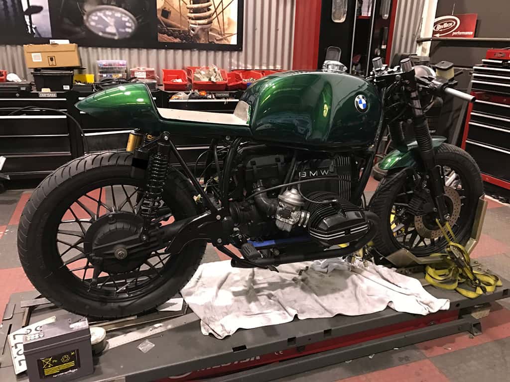 «BMW R65 CAFE RACER» muy pronto lista