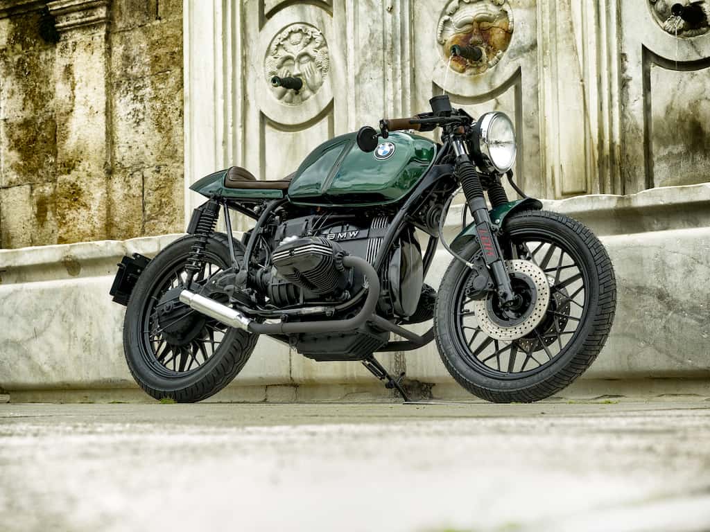 BMW R65 Cafe Racer Lord Drake Kustoms