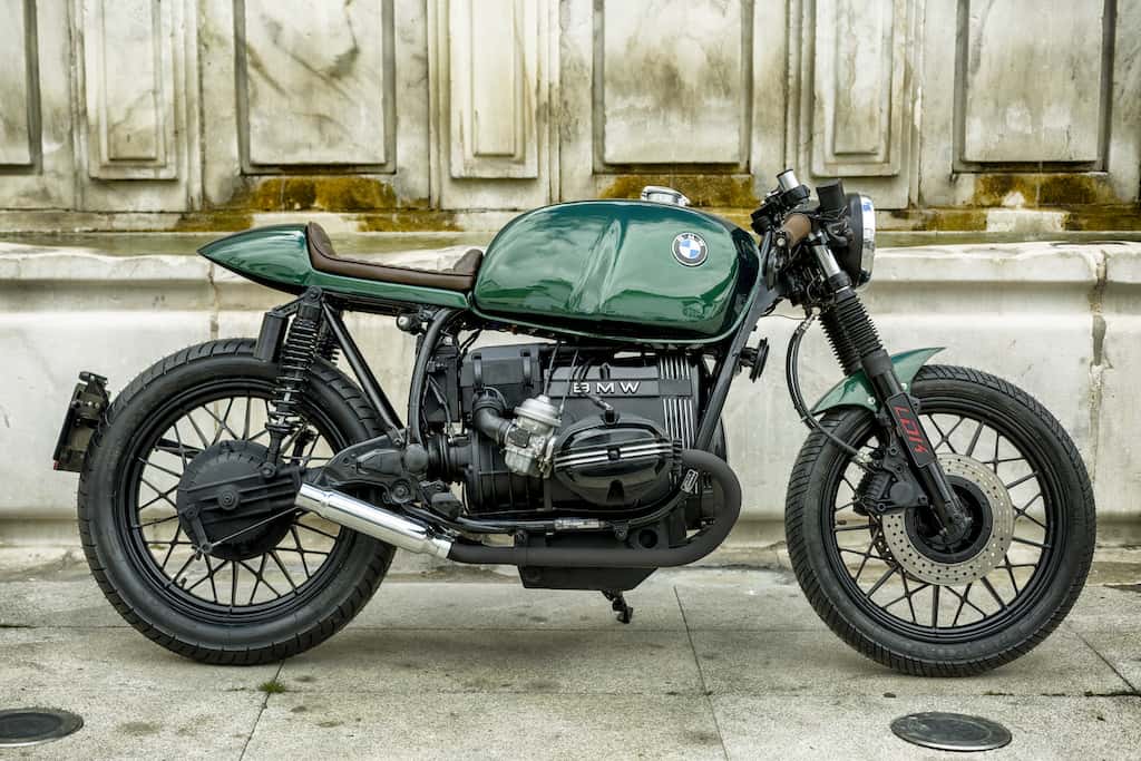 Lord Drake Kustoms BMW R65 Cafe Racer