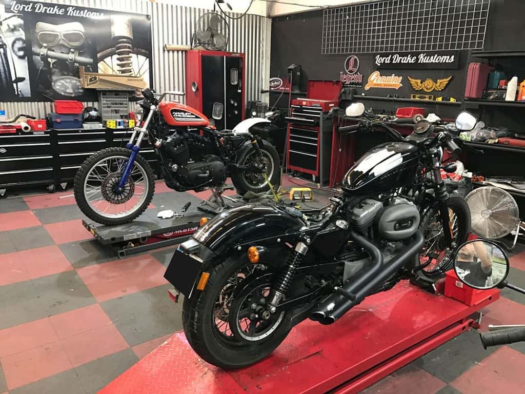 El mejor taller de motos especializado en Harley Davidson