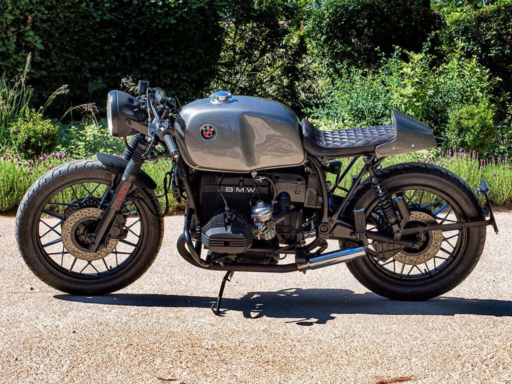 BMW R100 Cafe Racer by Lord Drake Kustoms