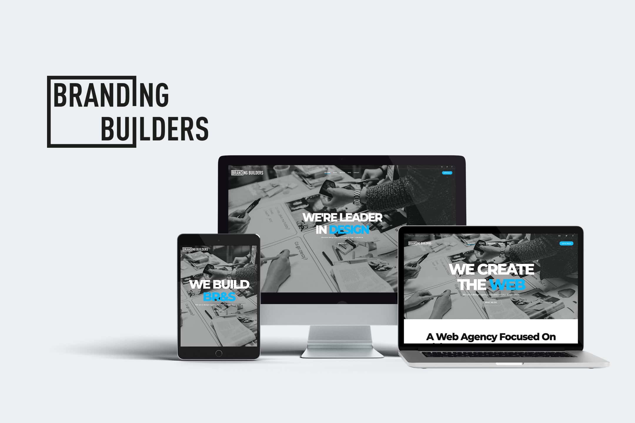 New Branding Builders website