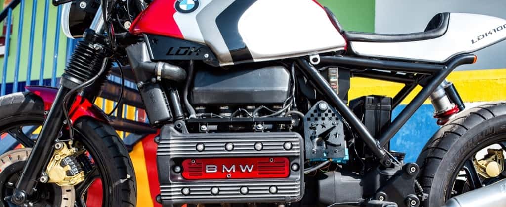BMW K100 Racer