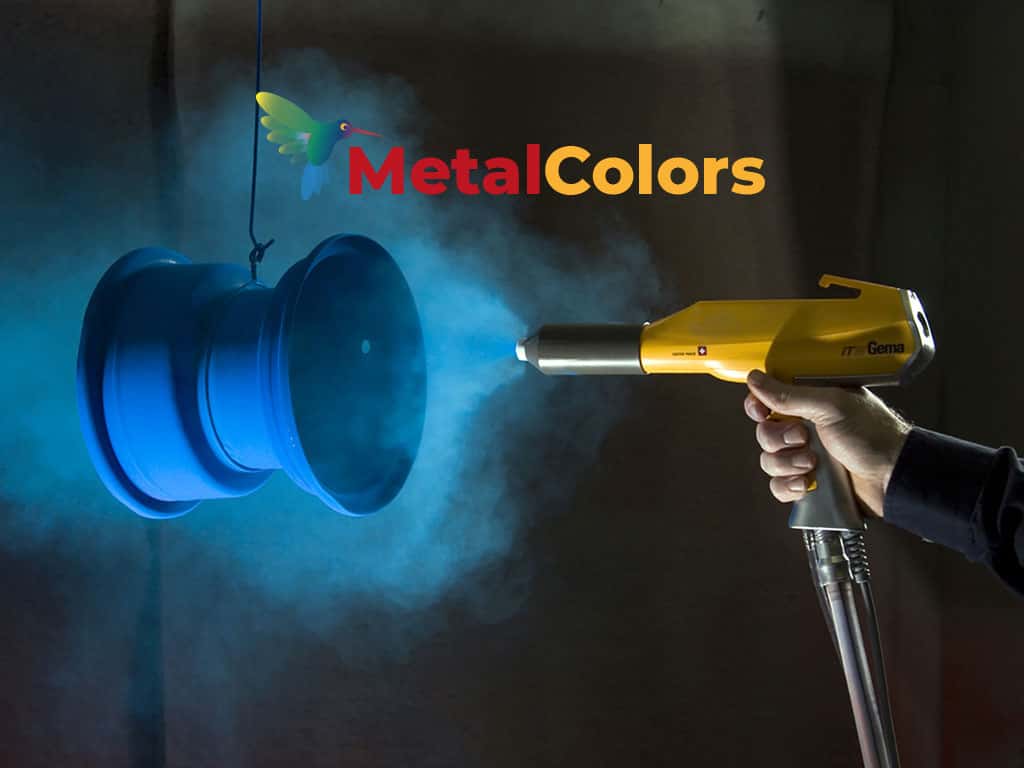 Metalcolors - powdercoating
