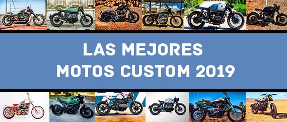 Las mejores motos custom 2019