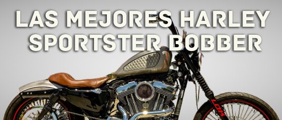 Las mejores Harley Sportster Bobber