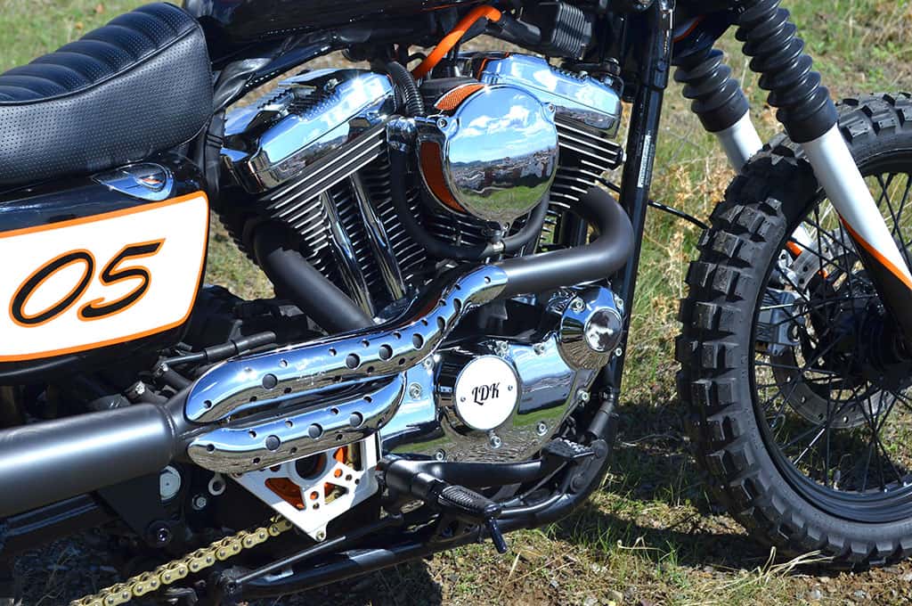 Sportracker Harley Scrambler