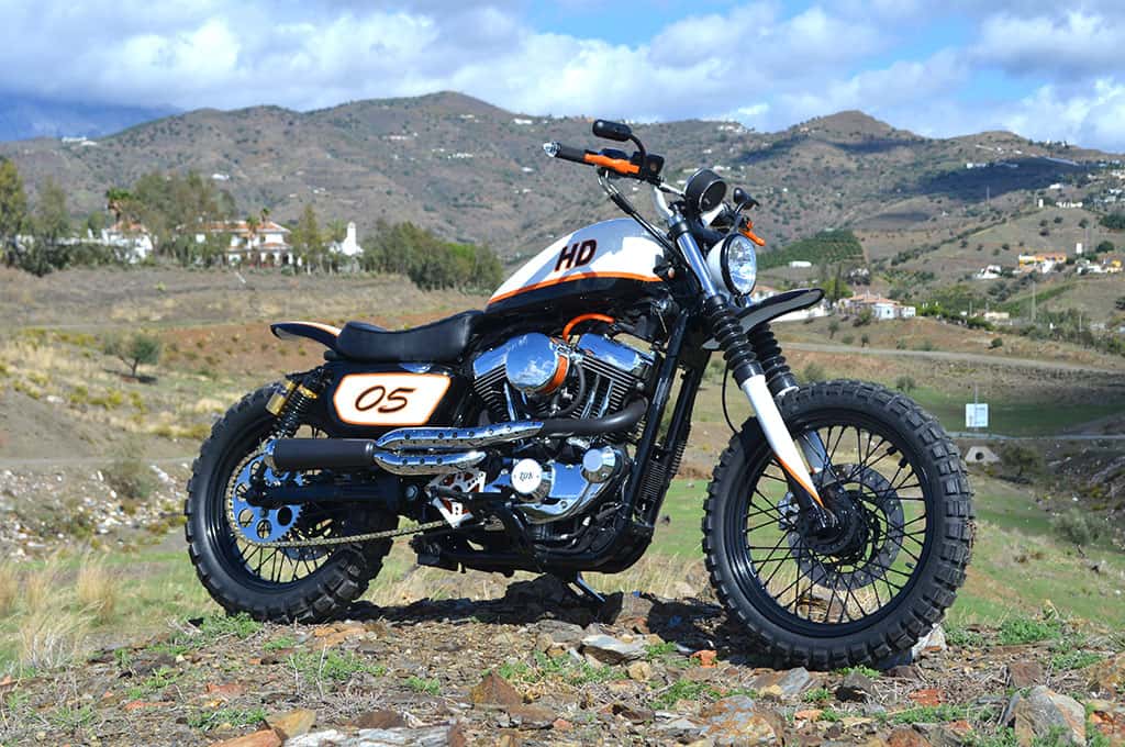 Sportracker Harley Scrambler