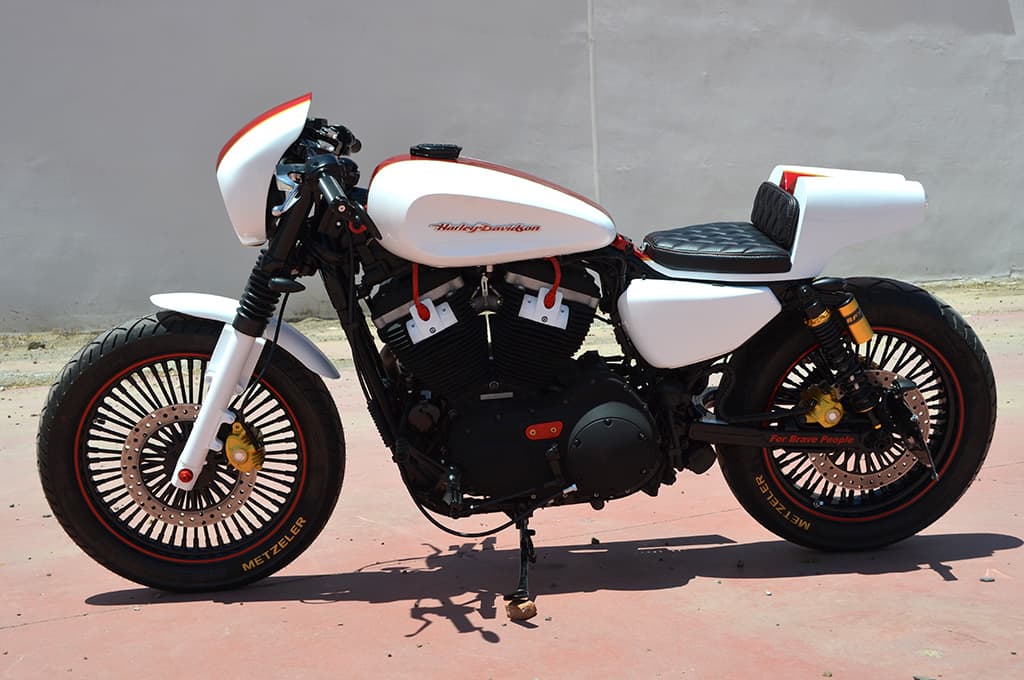 My Toro - For Brave People - Harley Davidson Sportster Cafe Racer