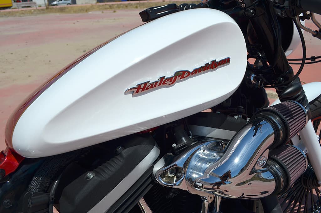 My Toro - For Brave People - Harley Davidson Sportster Cafe Racer