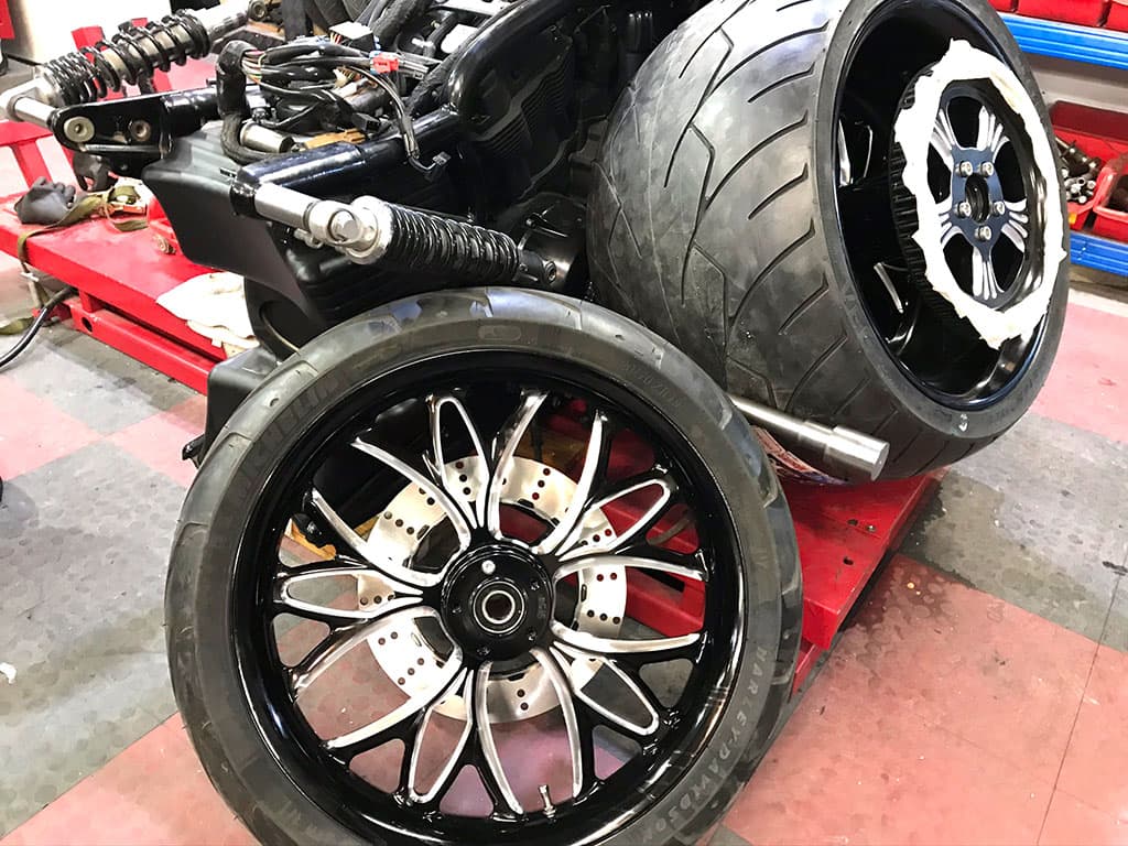 custom wheels