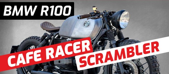 BMW R100 Cafe Racer Scrambler cover image