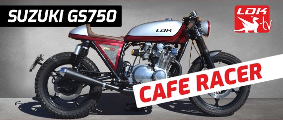 LDK TV: Suzuki Cafe Racer