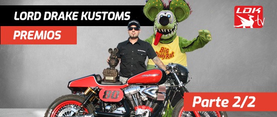 Best Bike Show Awards by Lord Drake Kustoms
