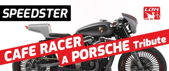 “Speedster” una de las mejores Cafe Racer tributo a Porsche