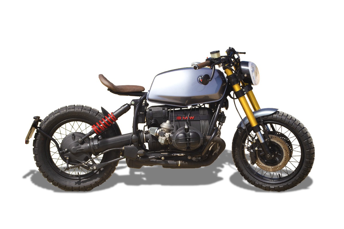 BMW R100R Scrambler