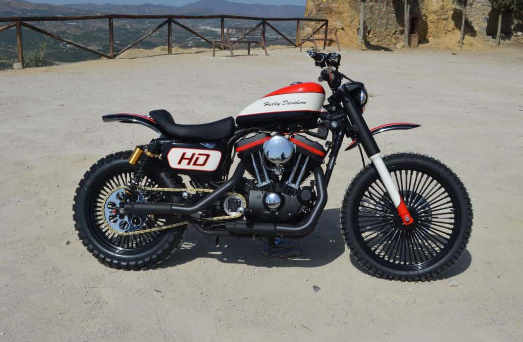 Harley Davidson Sportster Scrambler Soulbreaker 2