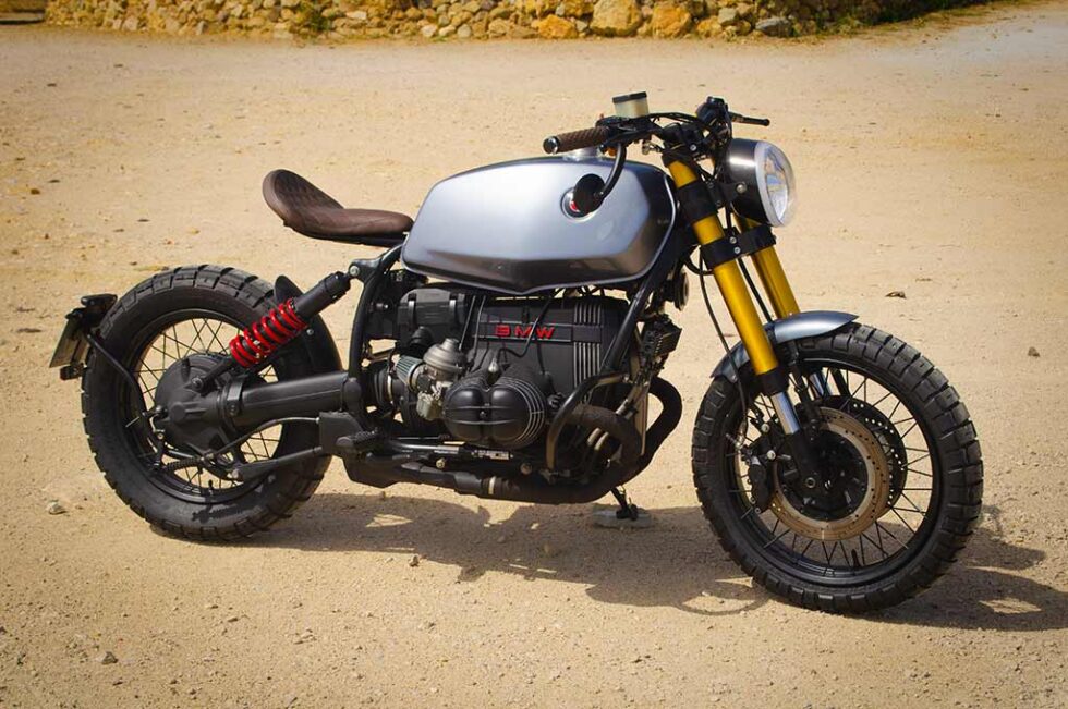Custom BMW R100R Scrambler | Lord Drake Kustoms