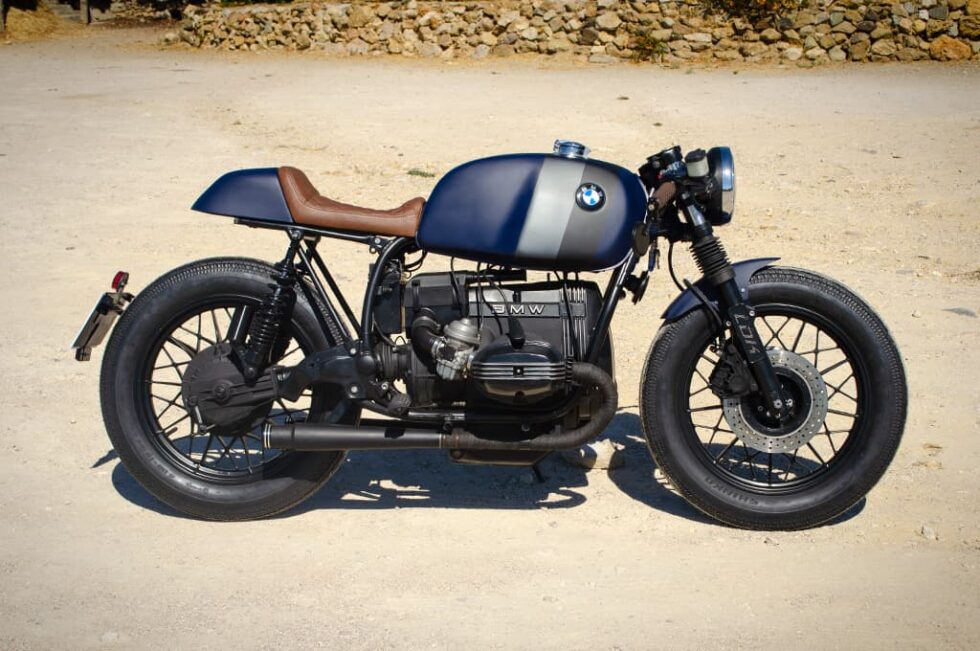 BMW R65 Cafe Racer “Blue” Lord Drake Kustoms