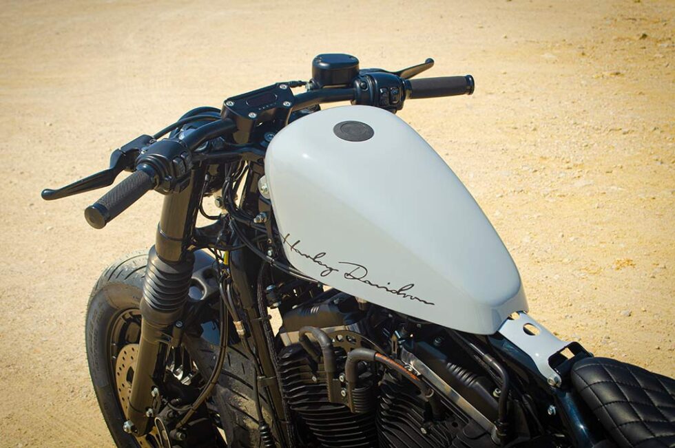 Harley Davidson Sportster Forty Eight | Lord Drake Kustoms