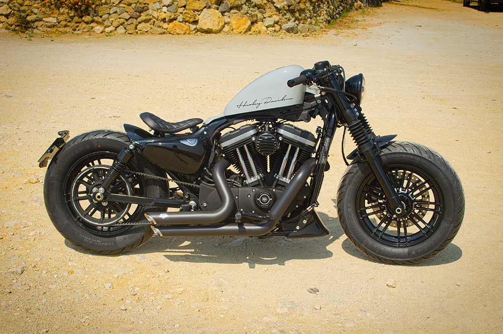 HarleyDavidson FortyEight Special 2018 Ma lực với tín đồ xe hoài cổ