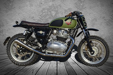 Royal Enfield Scrambler