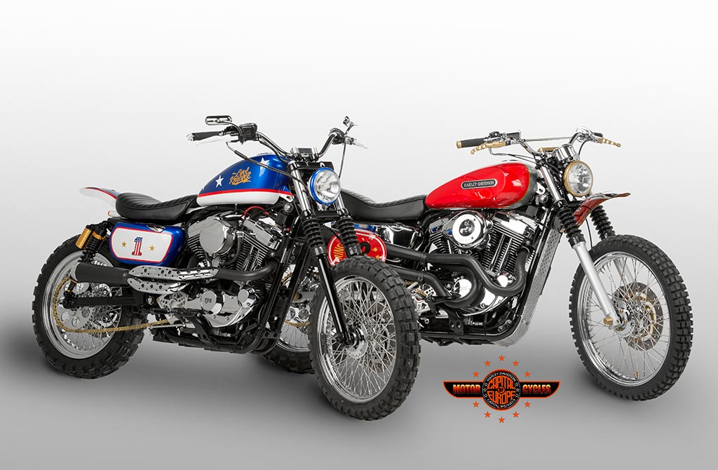 Bultracker Ring 13 and Evel Knievel Tribute