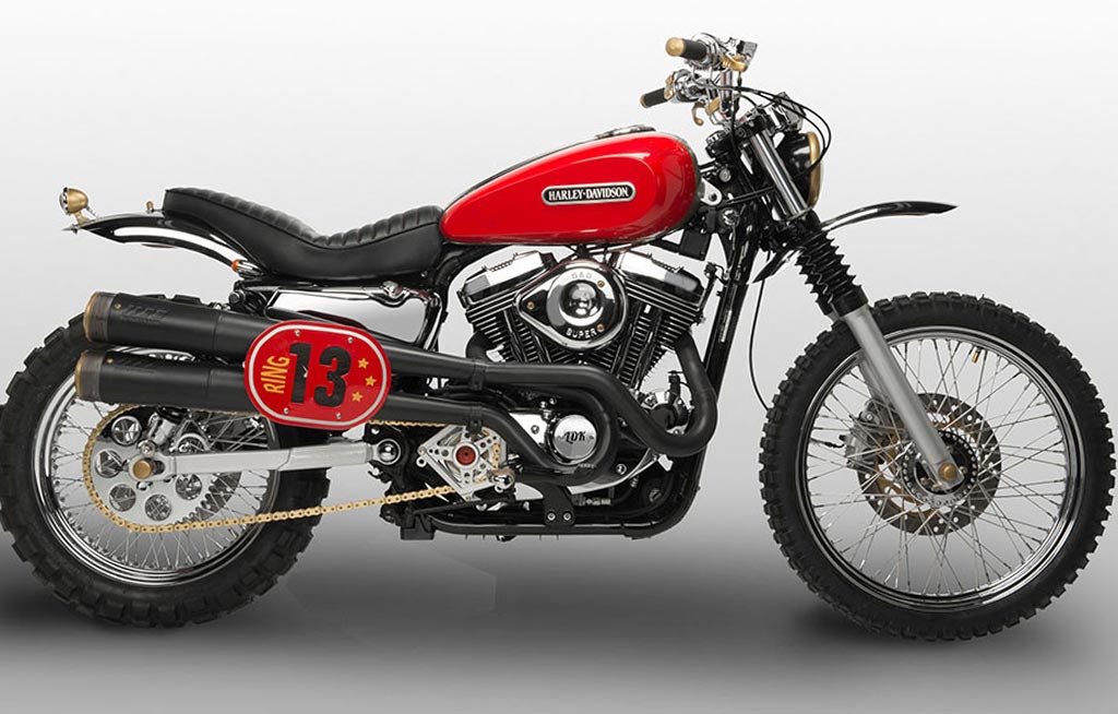 Bultracker Ring 13 después de la customización
