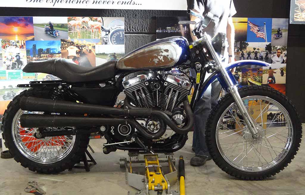 Bultracker Ring 13 antes de la customización