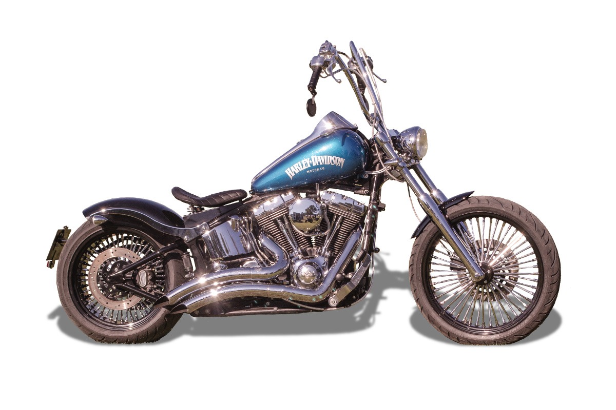 Softail Deuce “BOBBER”